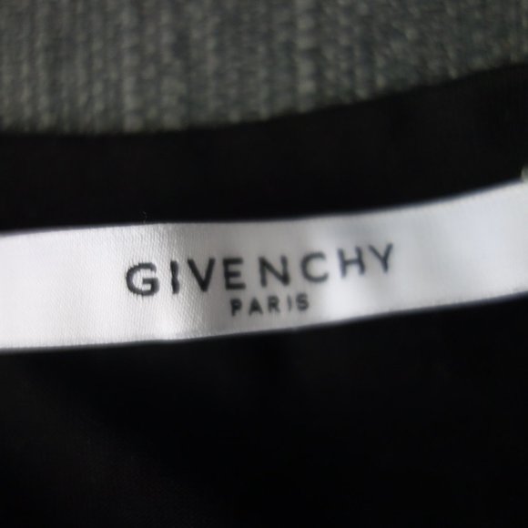 GIVENCHY PARIS 3 AVENUS GEORGEV Black Made in Italy T-Shirt Size XXL - Picture 3 of 9